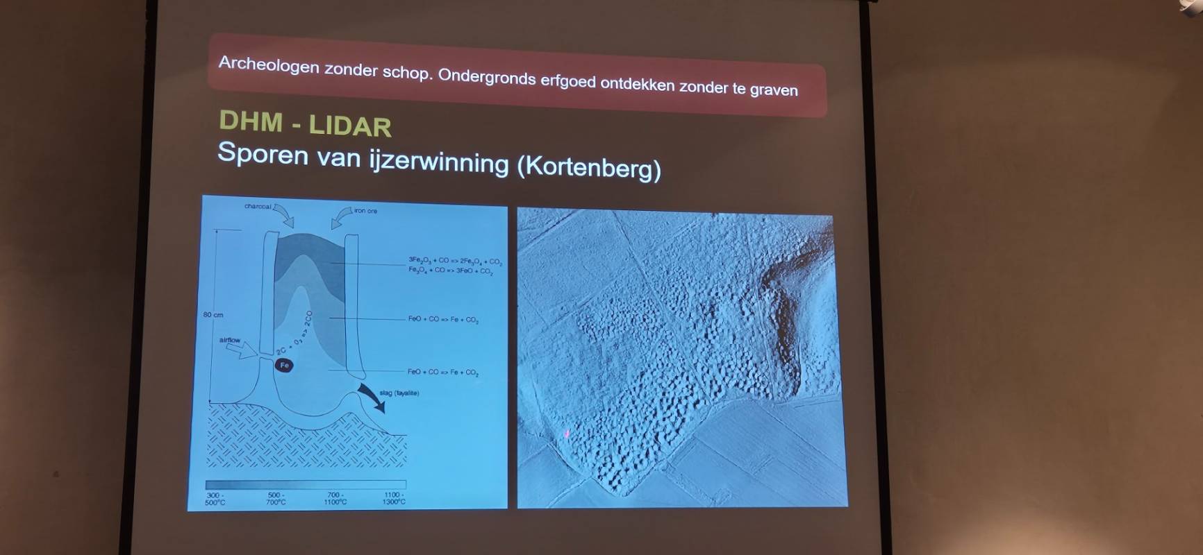 Lezing Sporen in de grond (4) - Heemkring Ter Ham Steenokkerzeel 